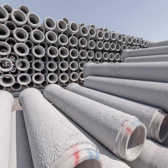 Drainage concrete channel
