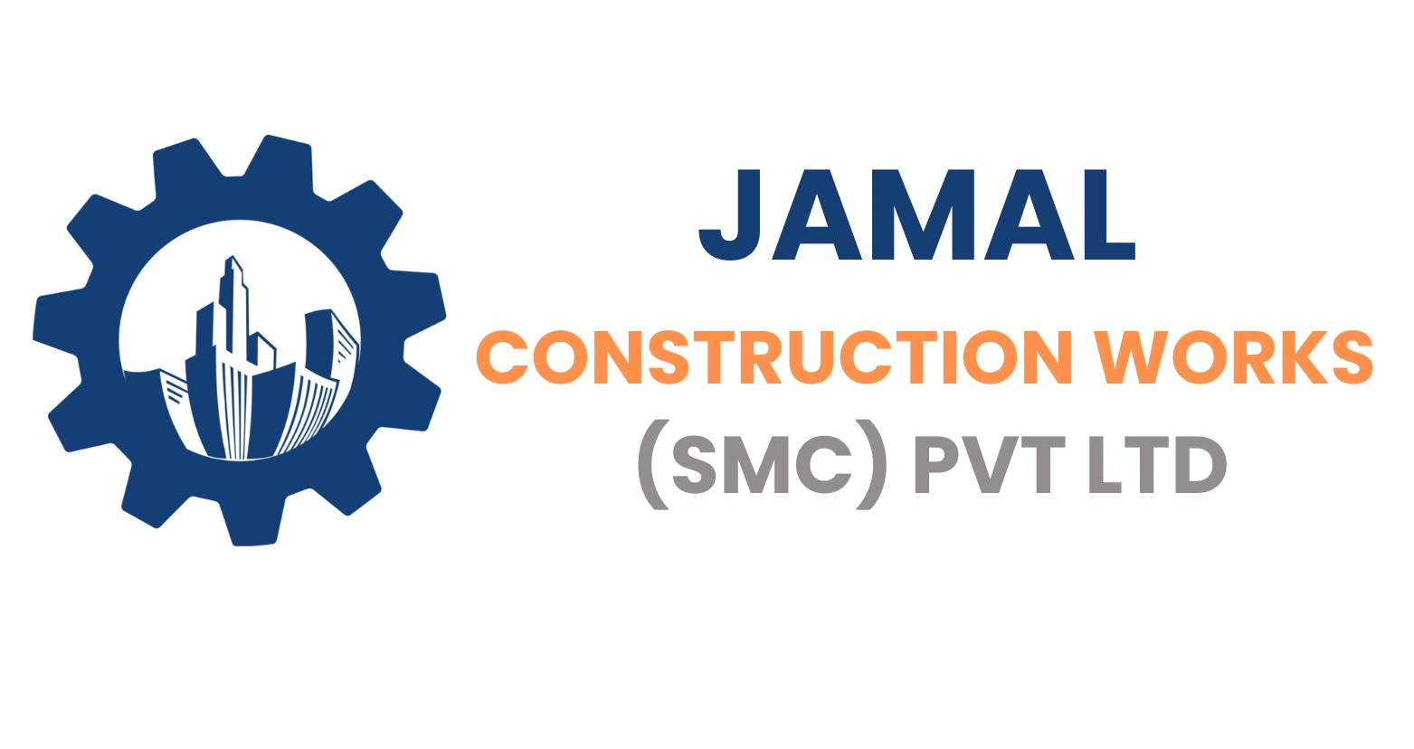Jamal Construction Works logo