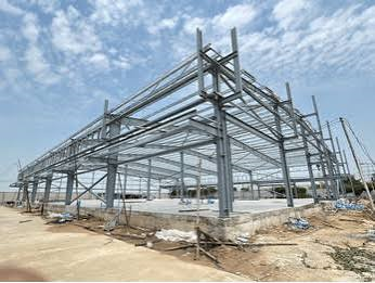 Pre-Engineered Buildings (PEB) Structure